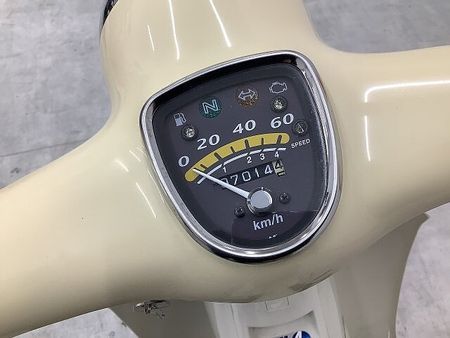 ホンダ リトルカブ Little Cub フルノーマル・2008年モデル 14インチホイールにより、標準Sup 8