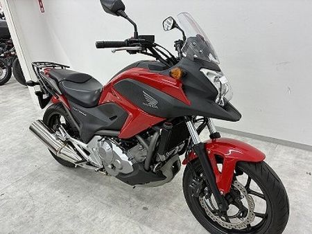ホンダ NC700X NC700X ABS リアキャリア・2012年モデル ミドルクラスのアドベンチャー!軽量で 2