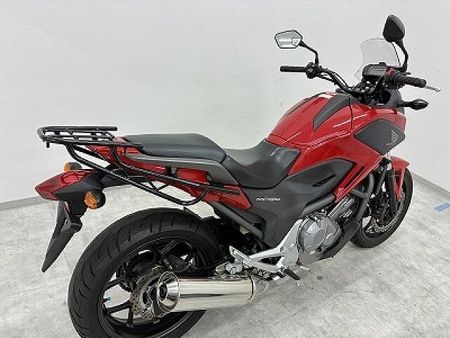 ホンダ NC700X NC700X ABS リアキャリア・2012年モデル ミドルクラスのアドベンチャー!軽量で 3