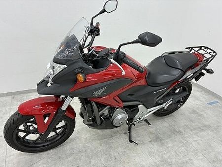 ホンダ NC700X NC700X ABS リアキャリア・2012年モデル ミドルクラスのアドベンチャー!軽量で 5