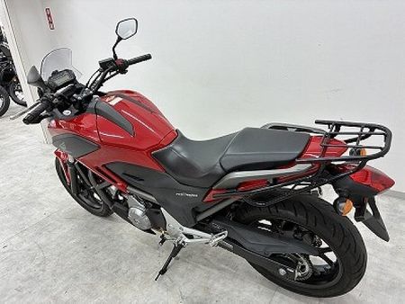 ホンダ NC700X NC700X ABS リアキャリア・2012年モデル ミドルクラスのアドベンチャー!軽量で 6