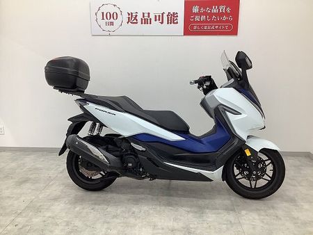 ホンダ フォルツァ(MF06) FORZA リアボックス・2018年モデル 大容量トランクで日常?ツーリングまで幅広く対応 2