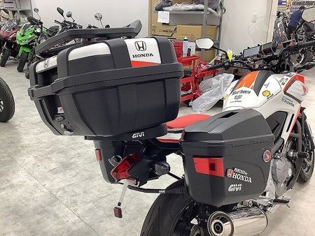 ホンダ NC700X NC700X マルボロステッカー・ロングスクリーン・リアボックス 低中速トルク重視の「通勤 19