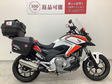 ホンダ NC700X NC700X マルボロステッカー・ロングスクリーン・リアボックス 低中速トルク重視の「通勤 2