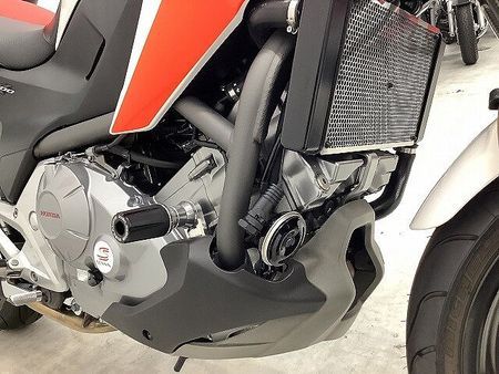 ホンダ NC700X NC700X マルボロステッカー・ロングスクリーン・リアボックス 低中速トルク重視の「通勤 28