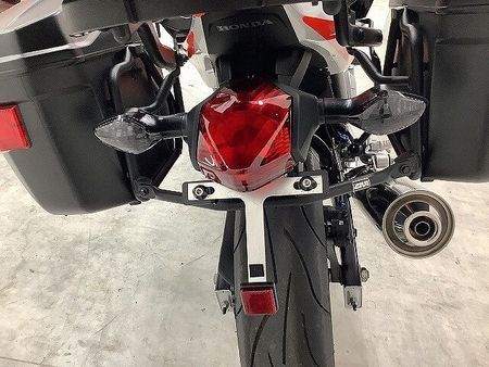 ホンダ NC700X NC700X マルボロステッカー・ロングスクリーン・リアボックス 低中速トルク重視の「通勤 40