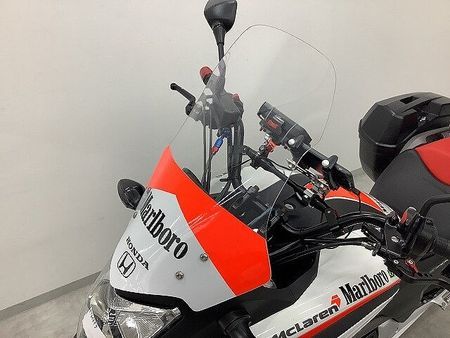 ホンダ NC700X NC700X マルボロステッカー・ロングスクリーン・リアボックス 低中速トルク重視の「通勤 10