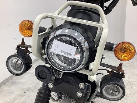 ホンダ クロスカブ110 クロスカブ110 フォグランプ・ナックルガード 街でもアウトドアでも胸がはずむ、 軽快さと 14