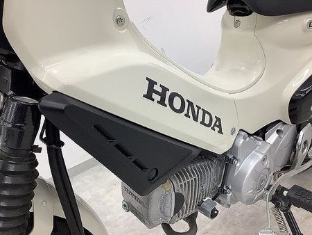 ホンダ クロスカブ110 クロスカブ110 フォグランプ・ナックルガード 街でもアウトドアでも胸がはずむ、 軽快さと 20