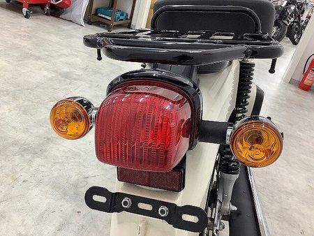 ホンダ クロスカブ110 クロスカブ110 フォグランプ・ナックルガード 街でもアウトドアでも胸がはずむ、 軽快さと 28