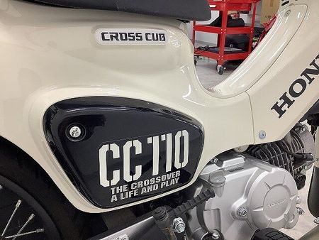ホンダ クロスカブ110 クロスカブ110 フォグランプ・ナックルガード 街でもアウトドアでも胸がはずむ、 軽快さと 35