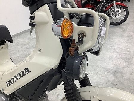 ホンダ クロスカブ110 クロスカブ110 フォグランプ・ナックルガード 街でもアウトドアでも胸がはずむ、 軽快さと 40