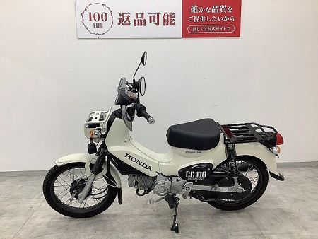 ホンダ クロスカブ110 クロスカブ110 フォグランプ・ナックルガード 街でもアウトドアでも胸がはずむ、 軽快さと 5
