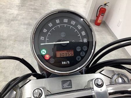 ホンダ VT400S VT400S フルノーマル・2011年モデル ティアドロップタンク、2本出しマフラー、クロ 16