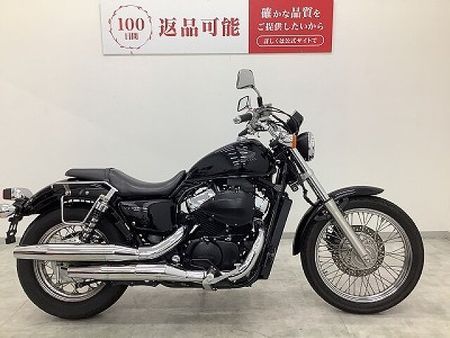 ホンダ VT400S VT400S フルノーマル・2011年モデル ティアドロップタンク、2本出しマフラー、クロ 2