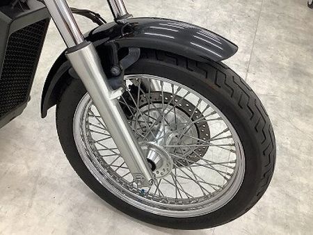 ホンダ VT400S VT400S フルノーマル・2011年モデル ティアドロップタンク、2本出しマフラー、クロ 20