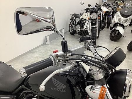 ホンダ VT400S VT400S フルノーマル・2011年モデル ティアドロップタンク、2本出しマフラー、クロ 22