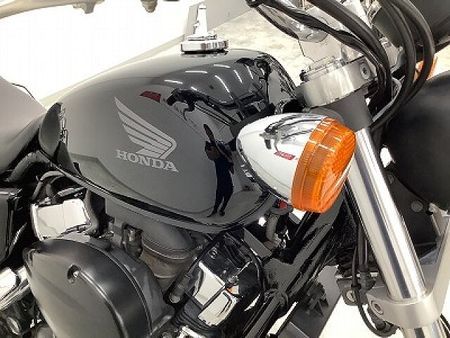ホンダ VT400S VT400S フルノーマル・2011年モデル ティアドロップタンク、2本出しマフラー、クロ 23