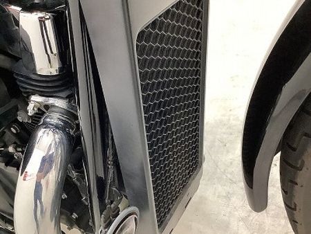 ホンダ VT400S VT400S フルノーマル・2011年モデル ティアドロップタンク、2本出しマフラー、クロ 24