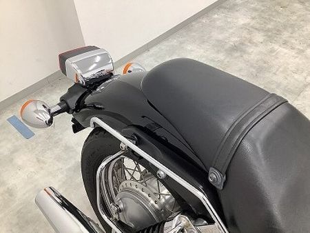 ホンダ VT400S VT400S フルノーマル・2011年モデル ティアドロップタンク、2本出しマフラー、クロ 29