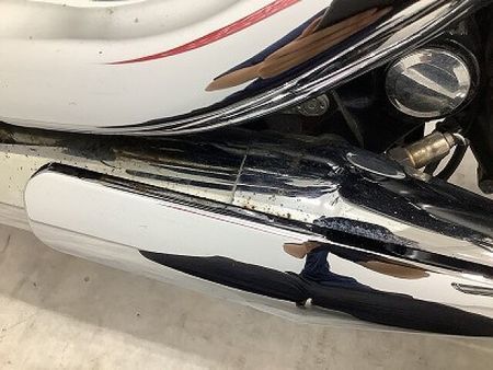 ホンダ VT400S VT400S フルノーマル・2011年モデル ティアドロップタンク、2本出しマフラー、クロ 30