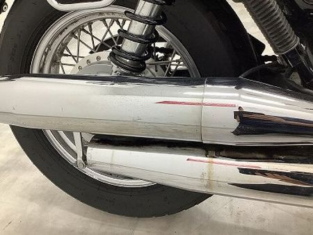 ホンダ VT400S VT400S フルノーマル・2011年モデル ティアドロップタンク、2本出しマフラー、クロ 31