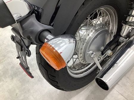 ホンダ VT400S VT400S フルノーマル・2011年モデル ティアドロップタンク、2本出しマフラー、クロ 34