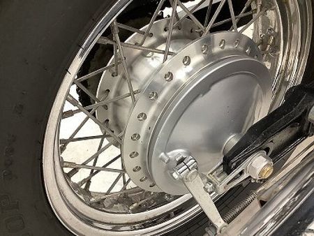 ホンダ VT400S VT400S フルノーマル・2011年モデル ティアドロップタンク、2本出しマフラー、クロ 35