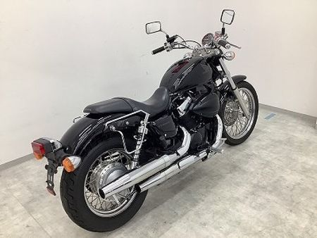 ホンダ VT400S VT400S フルノーマル・2011年モデル ティアドロップタンク、2本出しマフラー、クロ 4