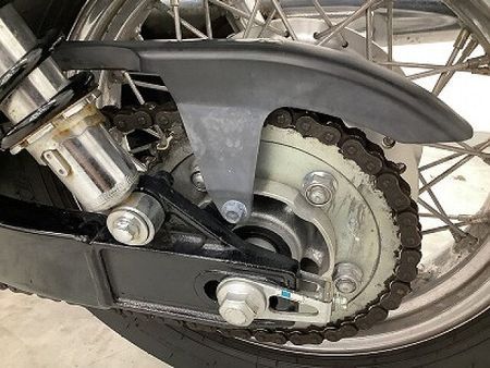 ホンダ VT400S VT400S フルノーマル・2011年モデル ティアドロップタンク、2本出しマフラー、クロ 40