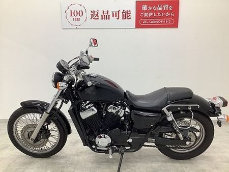 ホンダ VT400S VT400S フルノーマル・2011年モデル ティアドロップタンク、2本出しマフラー、クロ 5