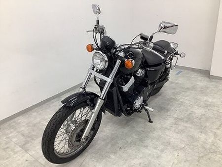 ホンダ VT400S VT400S フルノーマル・2011年モデル ティアドロップタンク、2本出しマフラー、クロ 6