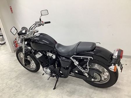ホンダ VT400S VT400S フルノーマル・2011年モデル ティアドロップタンク、2本出しマフラー、クロ 7
