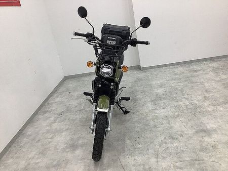 ホンダ クロスカブ110 CROSS CUB 110 フロントキャリア・リアボックス 107kgの軽量車体と山道でも 18