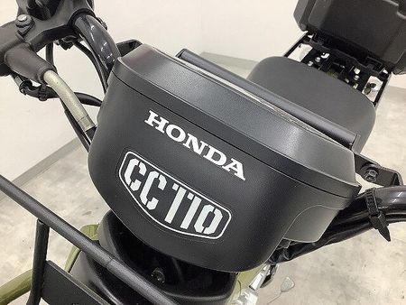 ホンダ クロスカブ110 CROSS CUB 110 フロントキャリア・リアボックス 107kgの軽量車体と山道でも 19