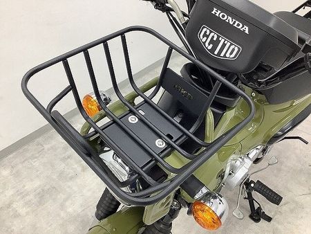 ホンダ クロスカブ110 CROSS CUB 110 フロントキャリア・リアボックス 107kgの軽量車体と山道でも 20