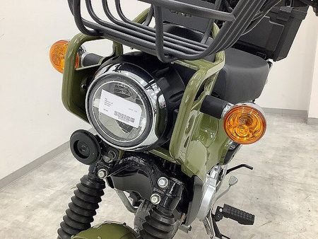 ホンダ クロスカブ110 CROSS CUB 110 フロントキャリア・リアボックス 107kgの軽量車体と山道でも 21