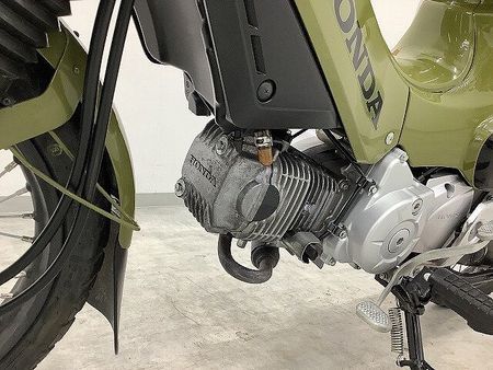 ホンダ クロスカブ110 CROSS CUB 110 フロントキャリア・リアボックス 107kgの軽量車体と山道でも 27