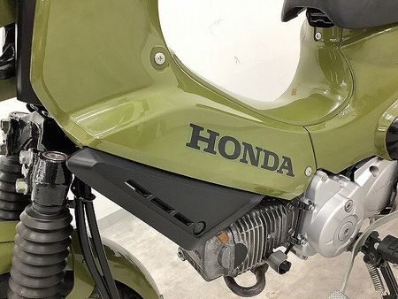 ホンダ クロスカブ110 CROSS CUB 110 フロントキャリア・リアボックス 107kgの軽量車体と山道でも 28