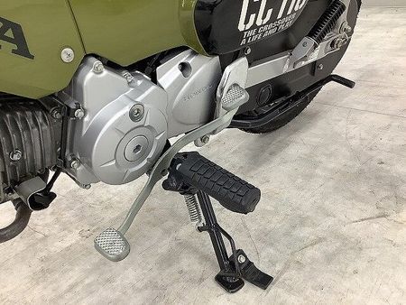 ホンダ クロスカブ110 CROSS CUB 110 フロントキャリア・リアボックス 107kgの軽量車体と山道でも 29
