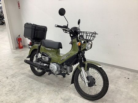 ホンダ クロスカブ110 CROSS CUB 110 フロントキャリア・リアボックス 107kgの軽量車体と山道でも 3