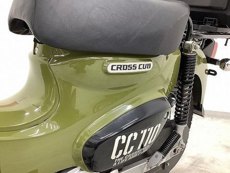 ホンダ クロスカブ110 CROSS CUB 110 フロントキャリア・リアボックス 107kgの軽量車体と山道でも 31