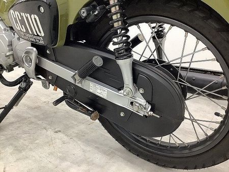 ホンダ クロスカブ110 CROSS CUB 110 フロントキャリア・リアボックス 107kgの軽量車体と山道でも 33