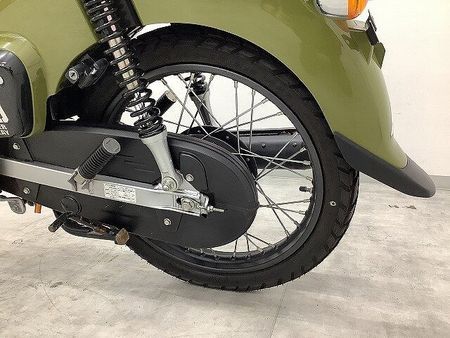 ホンダ クロスカブ110 CROSS CUB 110 フロントキャリア・リアボックス 107kgの軽量車体と山道でも 34