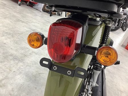 ホンダ クロスカブ110 CROSS CUB 110 フロントキャリア・リアボックス 107kgの軽量車体と山道でも 36