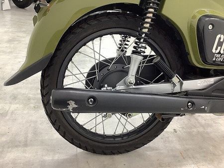 ホンダ クロスカブ110 CROSS CUB 110 フロントキャリア・リアボックス 107kgの軽量車体と山道でも 39