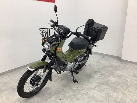 ホンダ クロスカブ110 CROSS CUB 110 フロントキャリア・リアボックス 107kgの軽量車体と山道でも 6