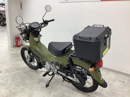 ホンダ クロスカブ110 CROSS CUB 110 フロントキャリア・リアボックス 107kgの軽量車体と山道でも 7