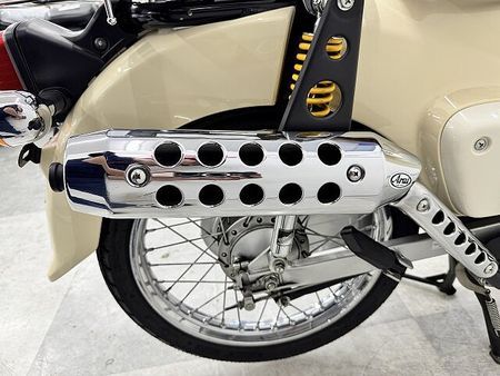 ホンダ スーパーカブ110プロ スーパーカブ110 マフラー・リアサスなどプチカスタム 5