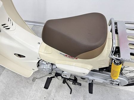 ホンダ スーパーカブ110プロ スーパーカブ110 マフラー・リアサスなどプチカスタム 7